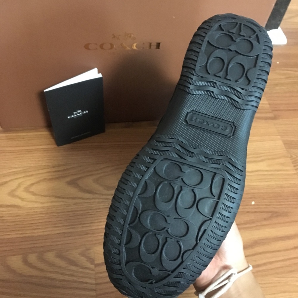 Coach boots